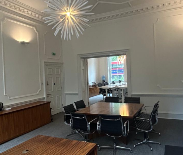 Private workspace in Cavendish Square, Situu (Marylebone)