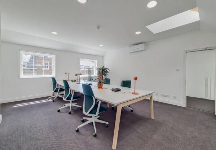 Private workspace in Fitzhardinge Street, Colliers (Marylebone)