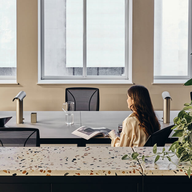 Private workspace in Langham Street, FORA (Marylebone)