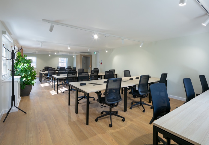 Private workspace in Portland Place in Marylebone (Spacemade)