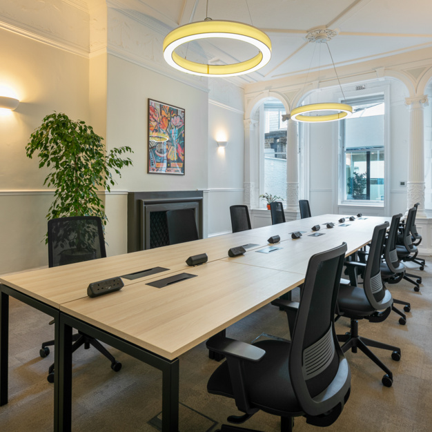 Private workspace in Portland Place, Spacemade (Marylebone)