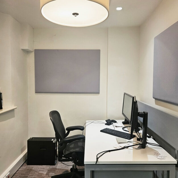 Private workspace in Welbeck Street, Made (Marylebone)