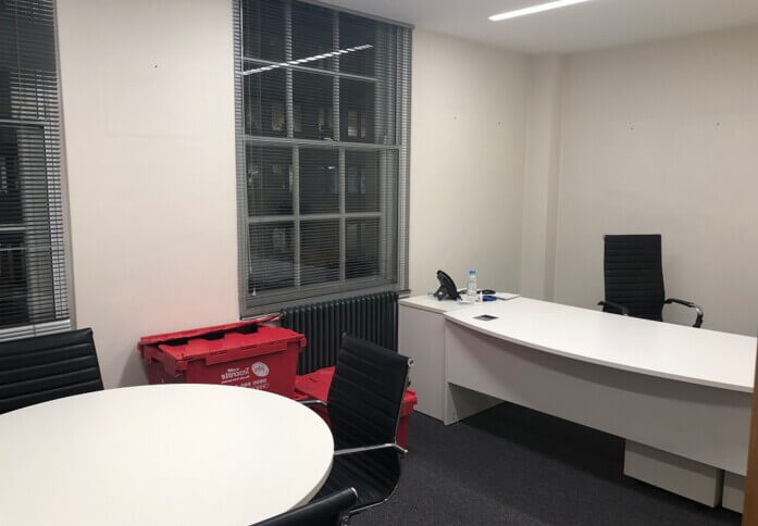 Private workspace in Wigmore Street, Lowy Group (Marylebone)