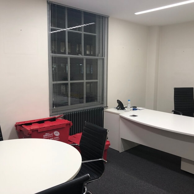 Private workspace in Wigmore Street, Lowy Group (Marylebone)
