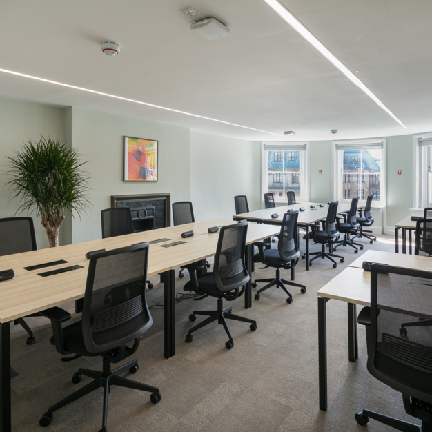Private workspace on Portland Place, Spacemade in Marylebone