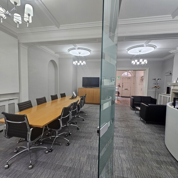Private workspace on Welbeck Street, Made (Marylebone)