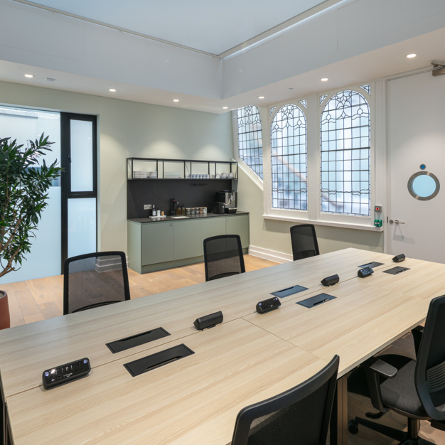 Private workspace, Portland Place, Spacemade (Marylebone)
