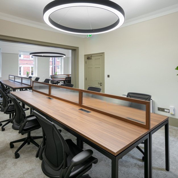 Private workspace, Welbeck Street in Marylebone (Spacemade)