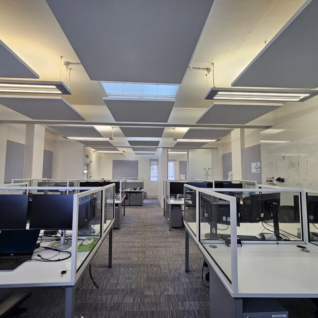 Private workspace, Welbeck Street, Made in Marylebone