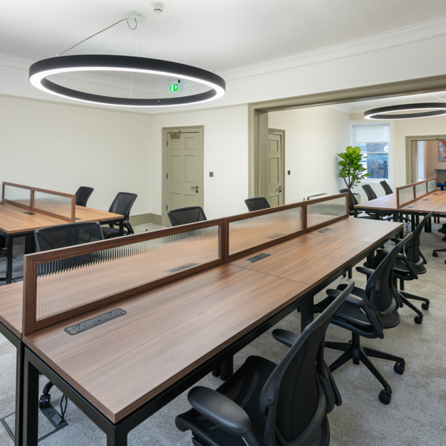 Private workspace, Welbeck Street, Spacemade in Marylebone