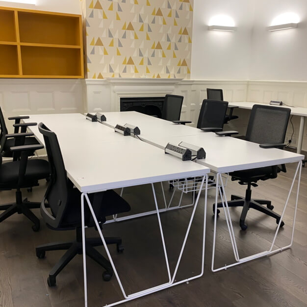 Private workspace, Welbeck Street, UKIIC Accelerator Ltd (Marylebone)
