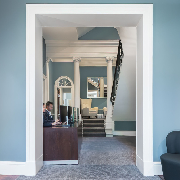Reception at Cavendish Square, Argyll in Marylebone