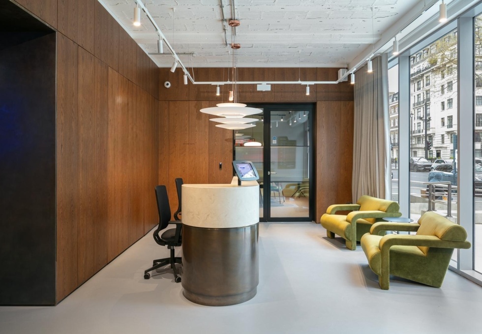 Reception at Portland Place, Spacemade, Marylebone