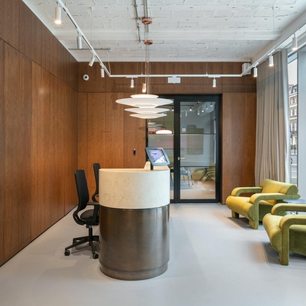 Reception at Portland Place, Spacemade, Marylebone