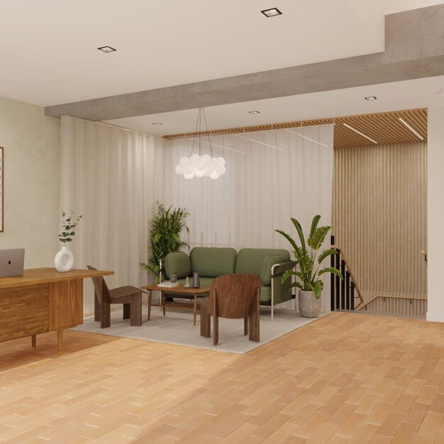 Reception - Baker Street, Kontor in Marylebone