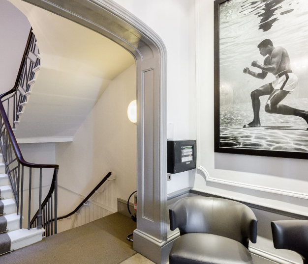 Reception - Cavendish Square, Situu in Marylebone