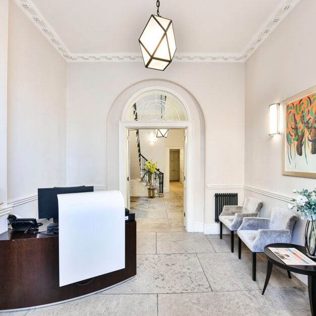 Reception - Gloucester Place, Argyll in Marylebone