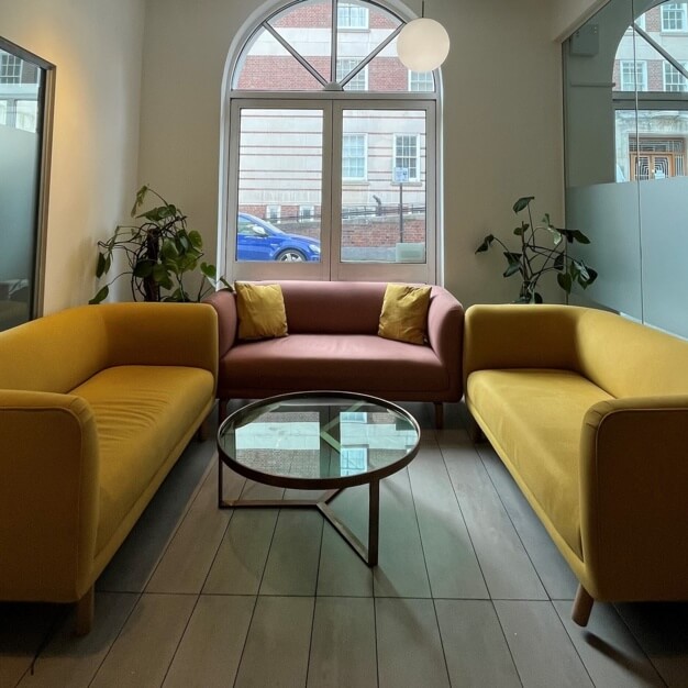 Reception in Portman Close, Portman Close Management Limited, Marylebone