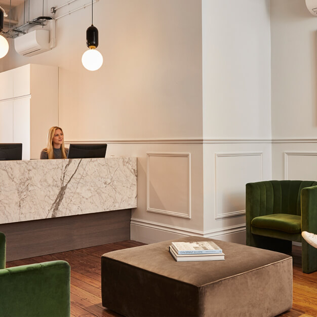 Reception - Melcombe Place, FORA in Marylebone