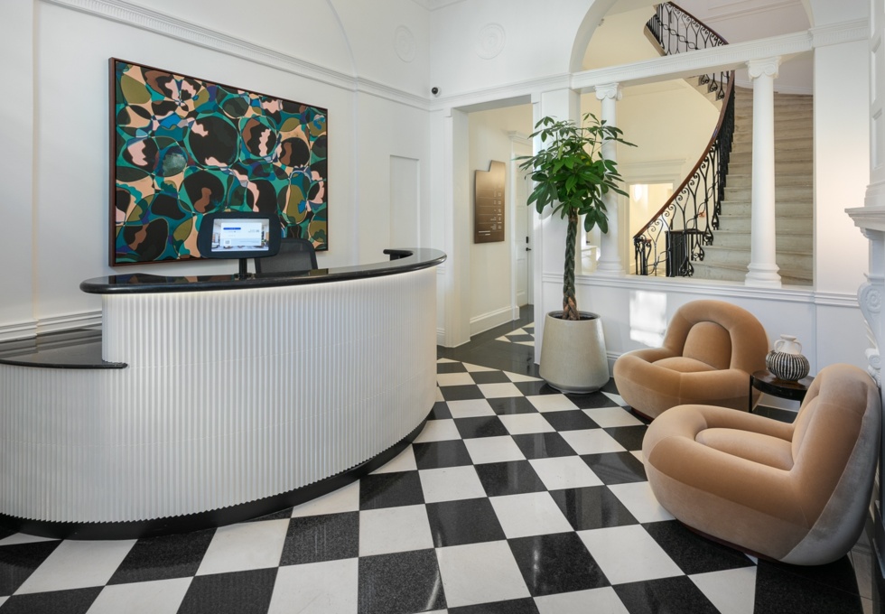 Reception - Portland Place in Marylebone (Spacemade)