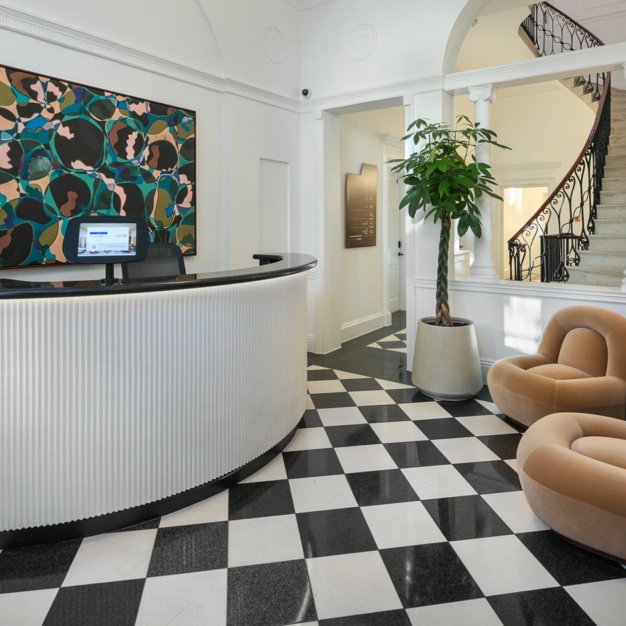 Reception - Portland Place in Marylebone (Spacemade)