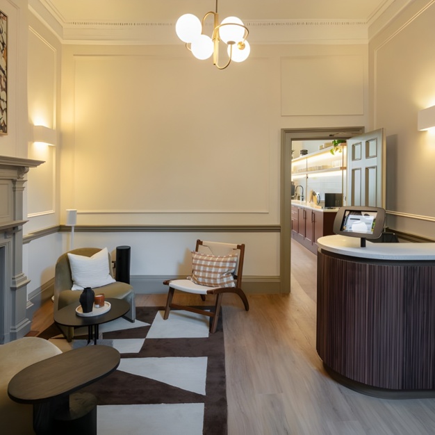 Reception - Welbeck Street, Spacemade in Marylebone