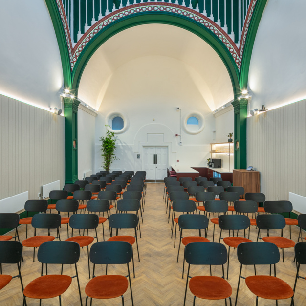 Room for events at Welbeck Street, Spacemade, Marylebone