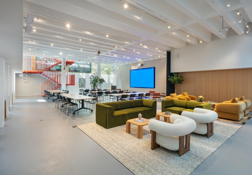 The Breakout area - Portland Place, Spacemade (Marylebone)