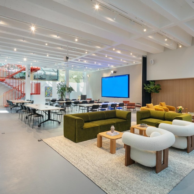 The Breakout area - Portland Place, Spacemade (Marylebone)