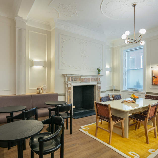 The Breakout area - Welbeck Street, Spacemade (Marylebone)