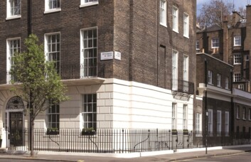 The building at Gloucester Place, Argyll, Marylebone