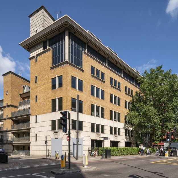 The building at Harcourt Street, Knowlemore Ltd, Marylebone