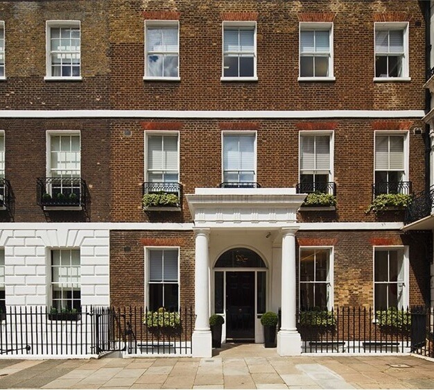 The building at Manchester Square, FORA, Marylebone