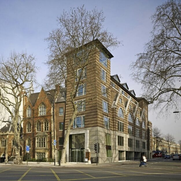 The building at Marylebone Road, Colliers in Marylebone