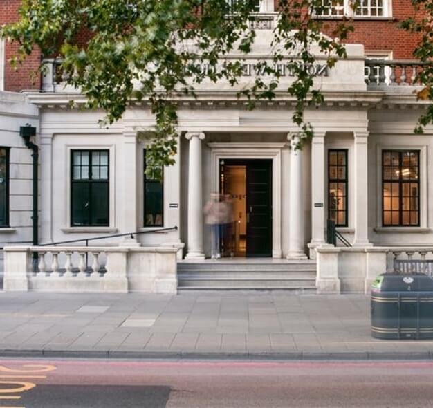 The building at Marylebone Road, WeWork, Marylebone