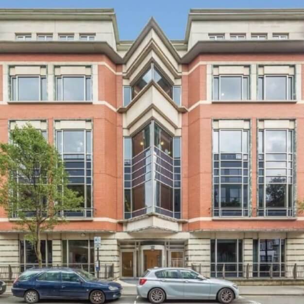 The building at New Cavendish Street, Landmark Space in Marylebone