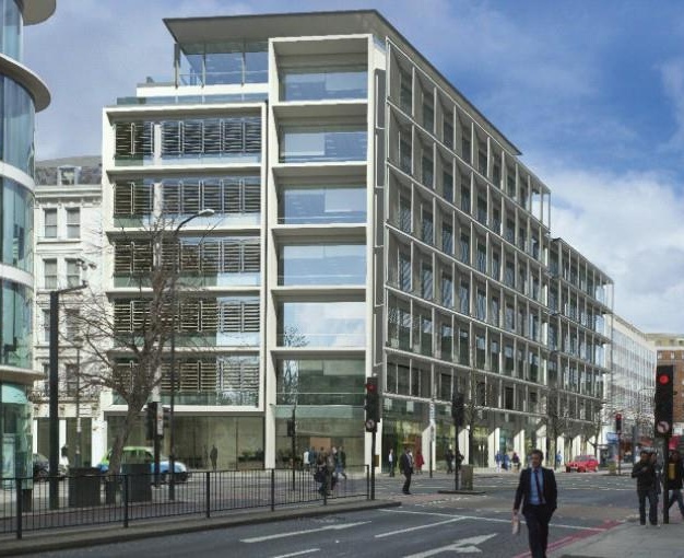 The building at Seymour Street, The British Land Company PLC (Storey and Work Ready) in Marylebone