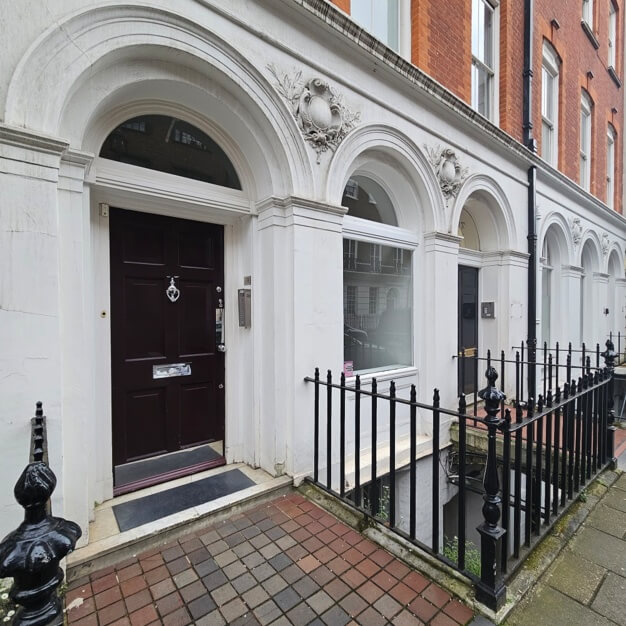 The building at Welbeck Street, Made in Marylebone