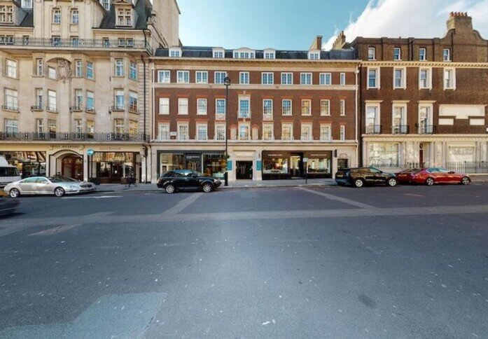 The building at Wigmore Street, Kitt Technology Limited, Marylebone