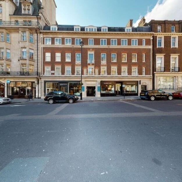 The building at Wigmore Street, Kitt Technology Limited, Marylebone