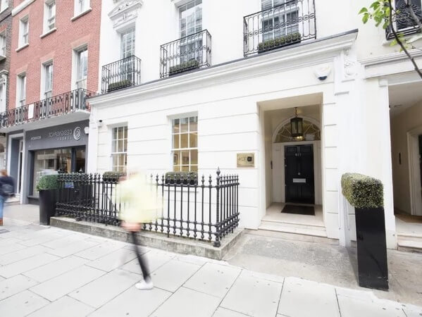 The building at Wigmore Street, The Boutique Workplace Company in Marylebone