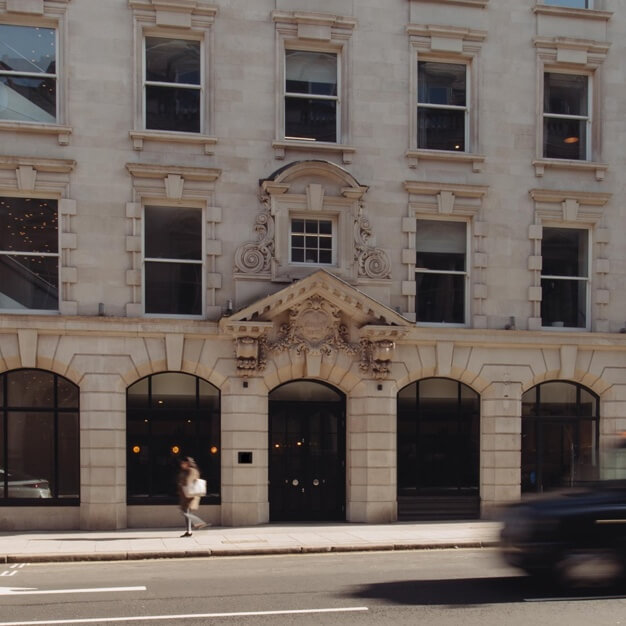 The building at Wimpole Street, FORA, Marylebone