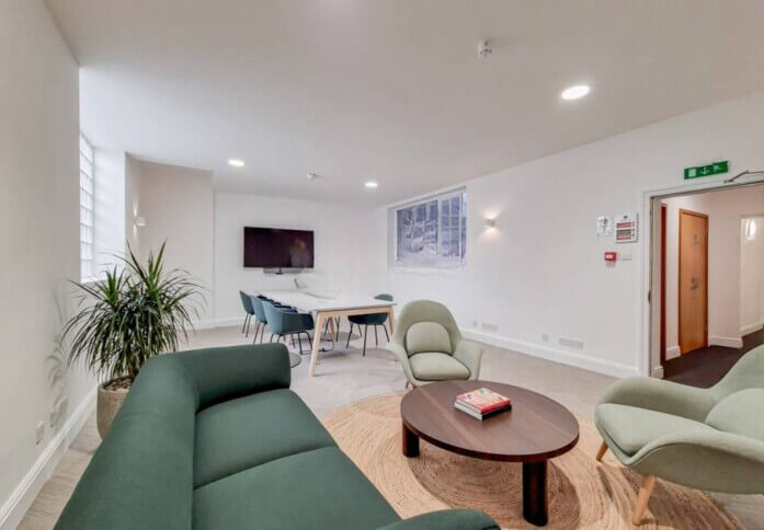 The dedicated breakout area - Fitzhardinge Street, Colliers (Marylebone)