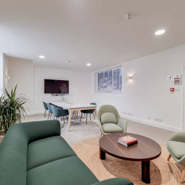 The dedicated breakout area - Fitzhardinge Street, Colliers (Marylebone)