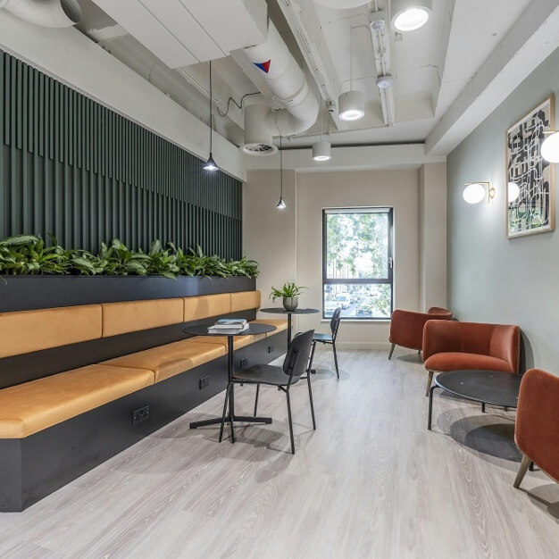 The dedicated breakout area - Marylebone Road, Colliers (Marylebone)