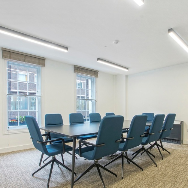 The dedicated meeting room at George Street, Situu in Marylebone