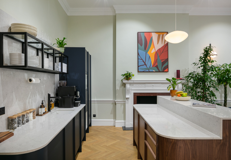 The Kitchen at Portland Place, Spacemade in Marylebone