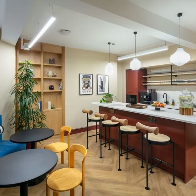 The Kitchen at Queen Anne Street, Spacemade in Marylebone