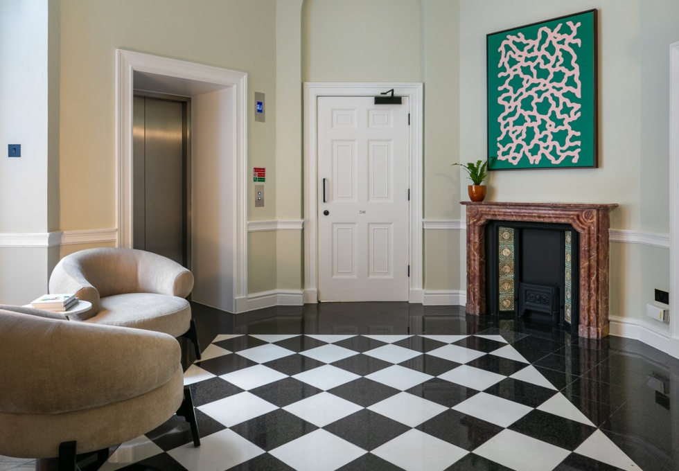 The lifts - Portland Place, Spacemade in Marylebone