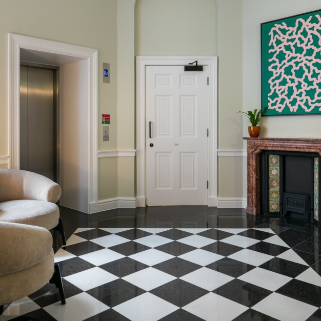 The lifts - Portland Place, Spacemade in Marylebone